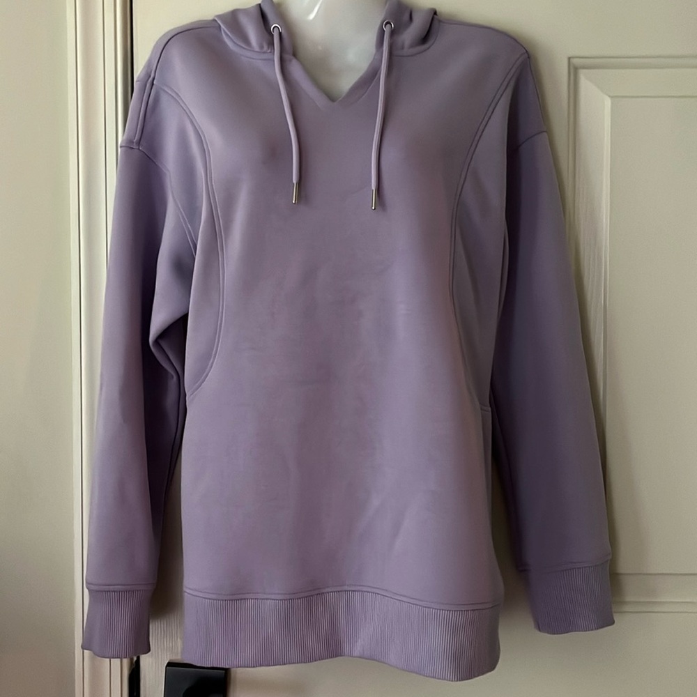 RBX • Pull-on Hoodie w/ Drawstring Adjustable Hood • Light Purple / Lavender
